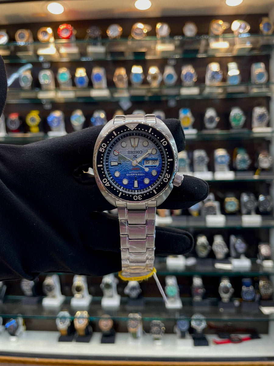 SEIKO PROSPEX SEA JAWS 50TH ANNIVERSARY IN MASTER PIECE 🤩