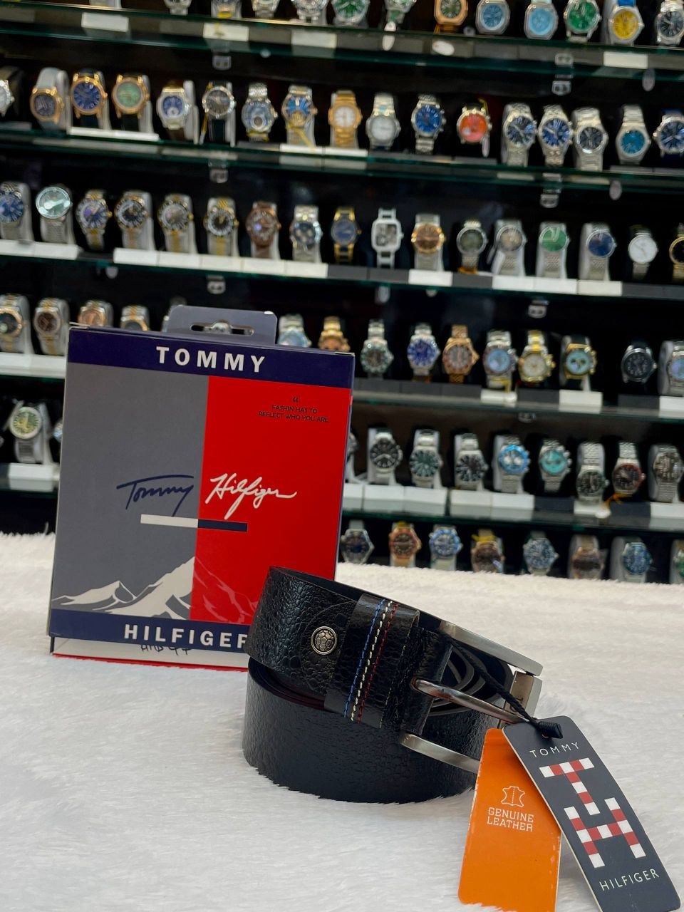 TOMMY HILFIGER BELT FOR MENS MASTER PIECE