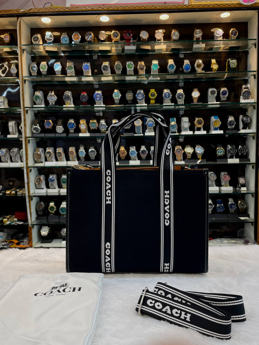 COACH SMITH TOTE BAG 💰 FOR GIRLS 🤩 IN MASTER PIECE 🤩