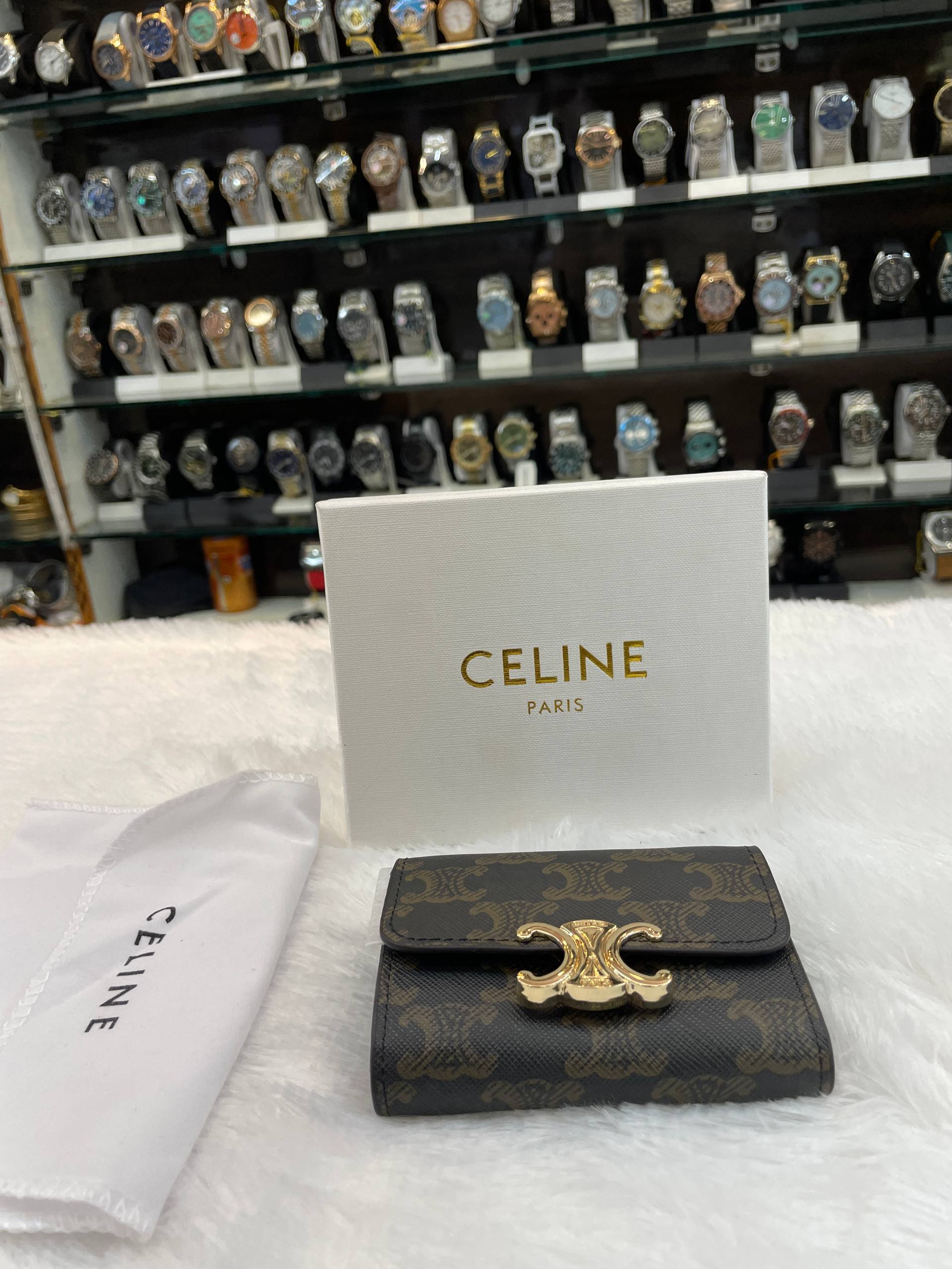 CELINE ACCORDION CARD HOLDER FOR GIRLS 🤩
