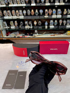 PRADA SUNGLASSES 🕶️ MARBLING-PATTERNED FRAME FOR GIRLS