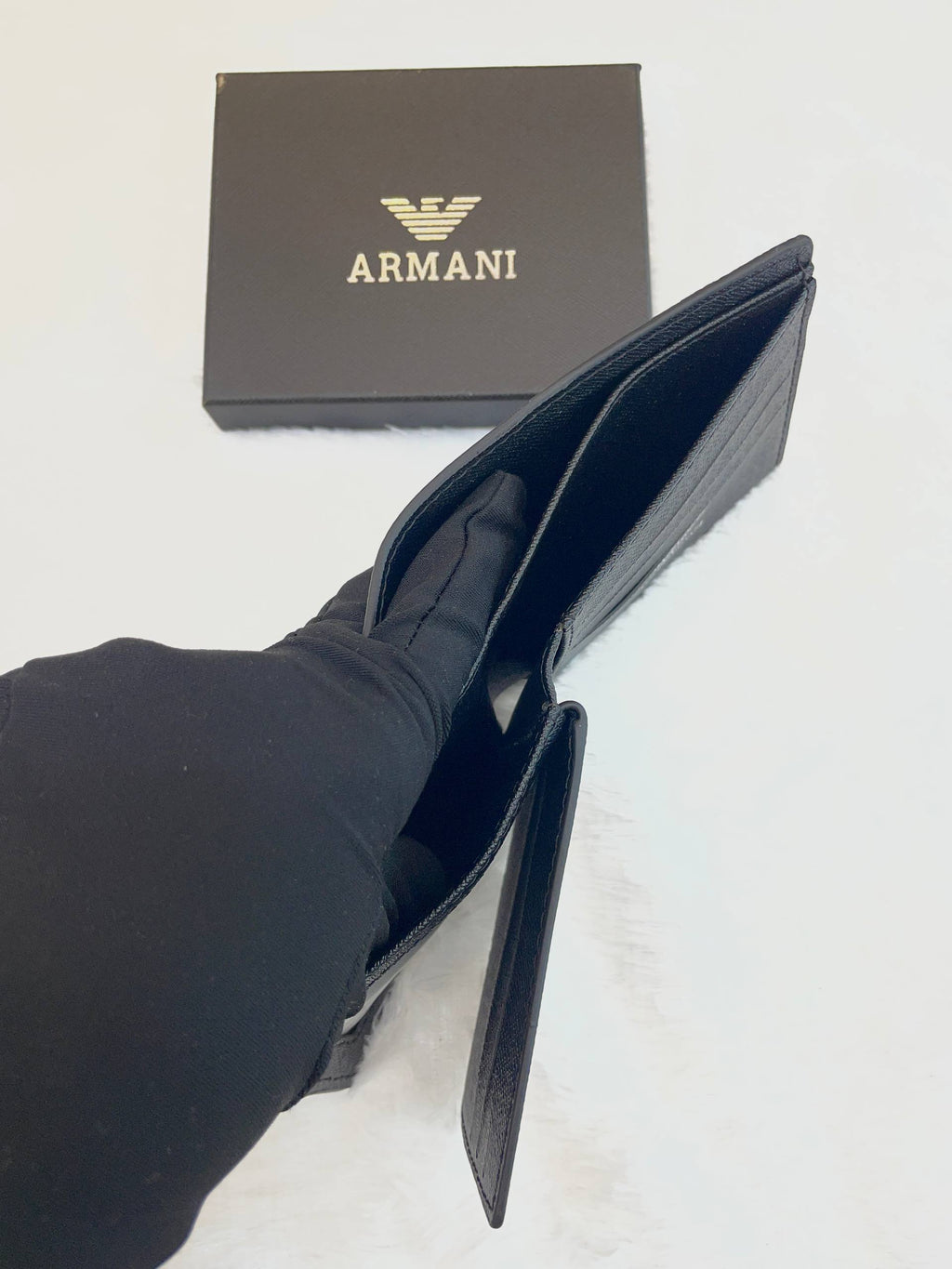 GIORGIO ARMANI UNDER BUDGET WALLET FOR MENS
