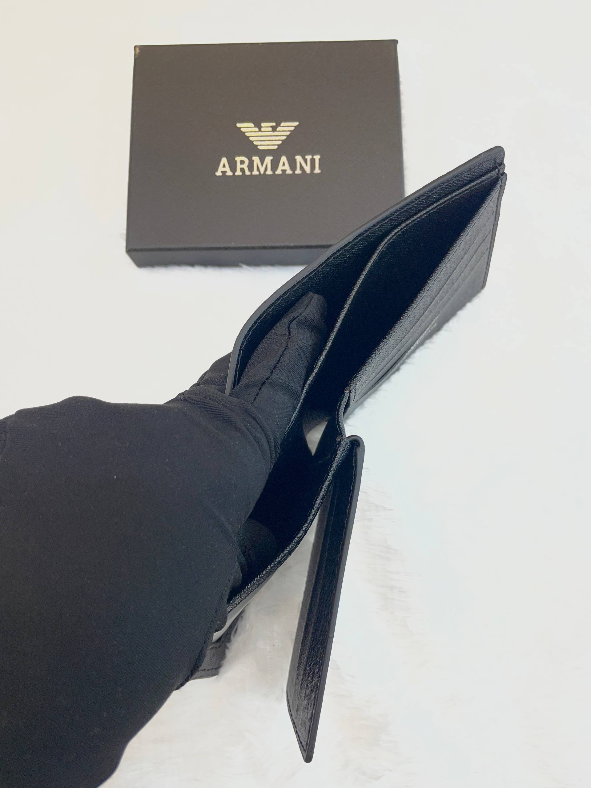 GIORGIO ARMANI UNDER BUDGET WALLET FOR MENS