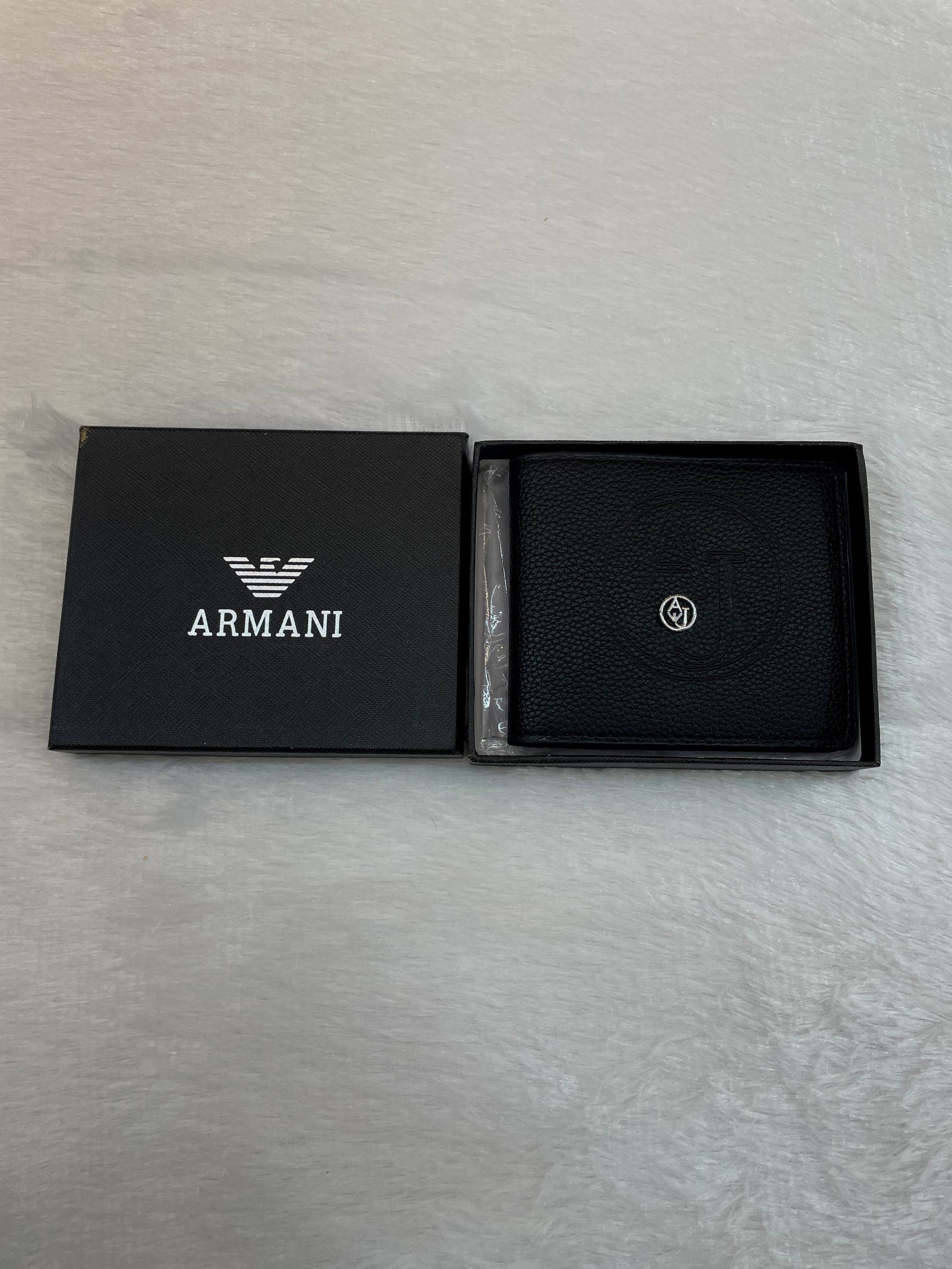 GIORGIO ARMANI UNDER BUDGET WALLET FOR MENS