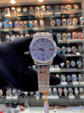 SEIKO PRESAGE AUTOMATIC ⚙️4R35A NOW IN MASTER PIECE 🤩 ICE BLUE