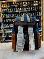 MICHAEL KORS MK COOPER DENIM BLUE UTILITY RUCKSACK BACKPACK 🎒 IN MASTER PIECE 🔥