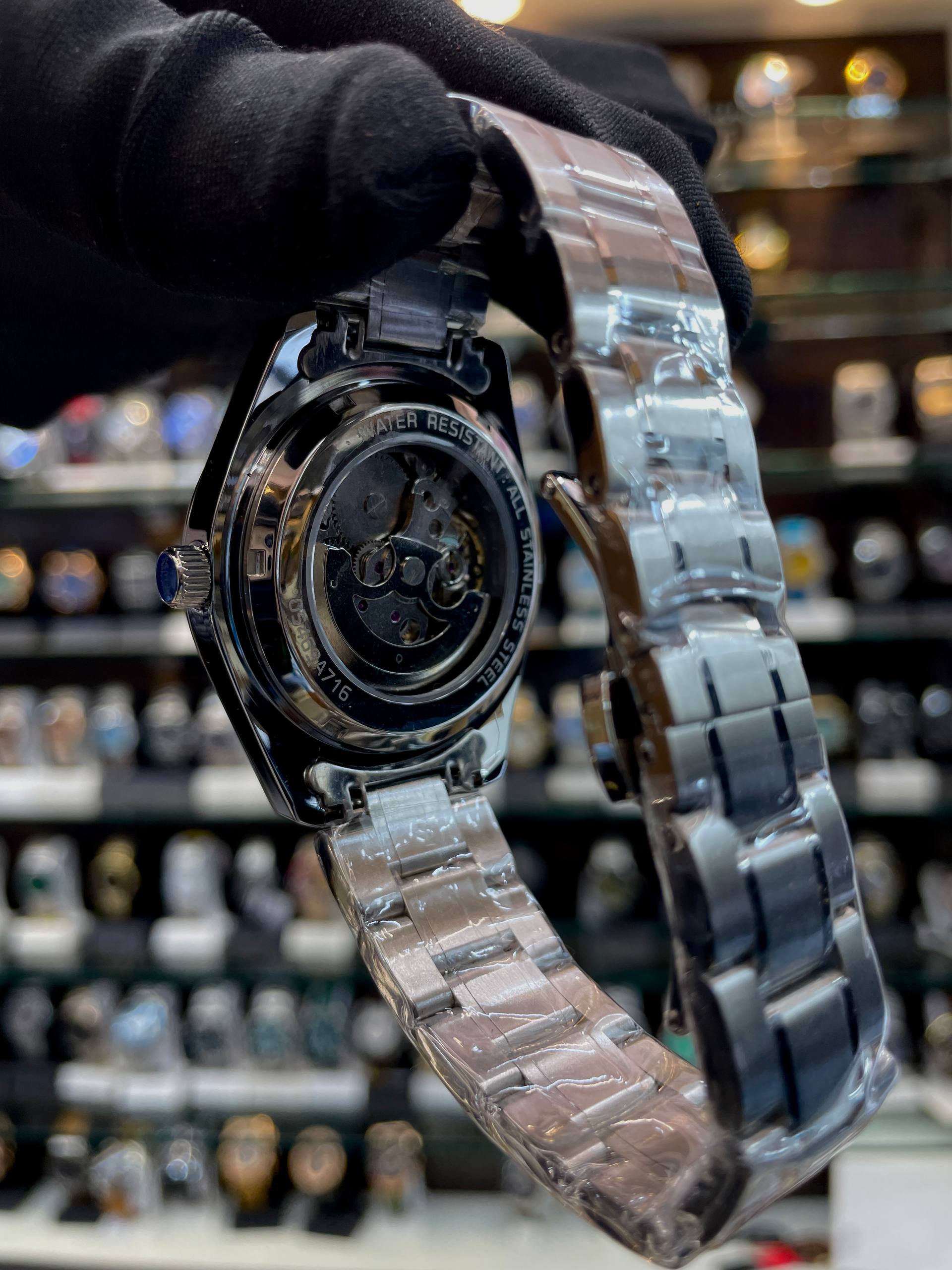 ORIENT TRANSPARENT NOW IN AUTOMATIC ⚙️ FOR MENS
