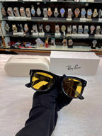 RAYBAN WAYFARER NEW SHAPE FOR MENS YELLOW 💛