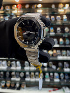 GSHOCK CASIO WR20-BAR RESTOCK IN CHAIN BLACK 🖤 DIAL