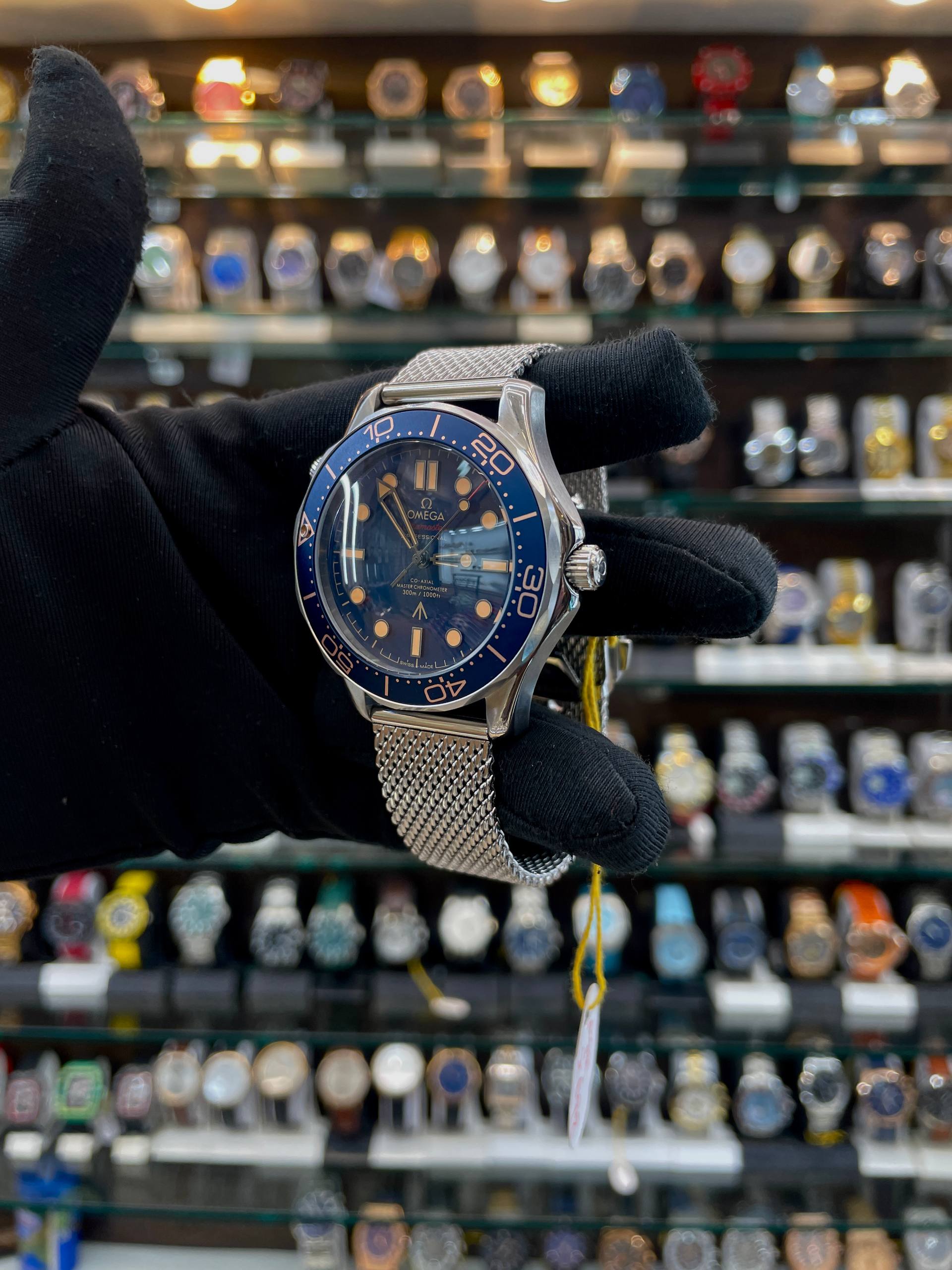 OMEGA SEAMASTER JAMESBOND IN MASTER PIECE 🔥