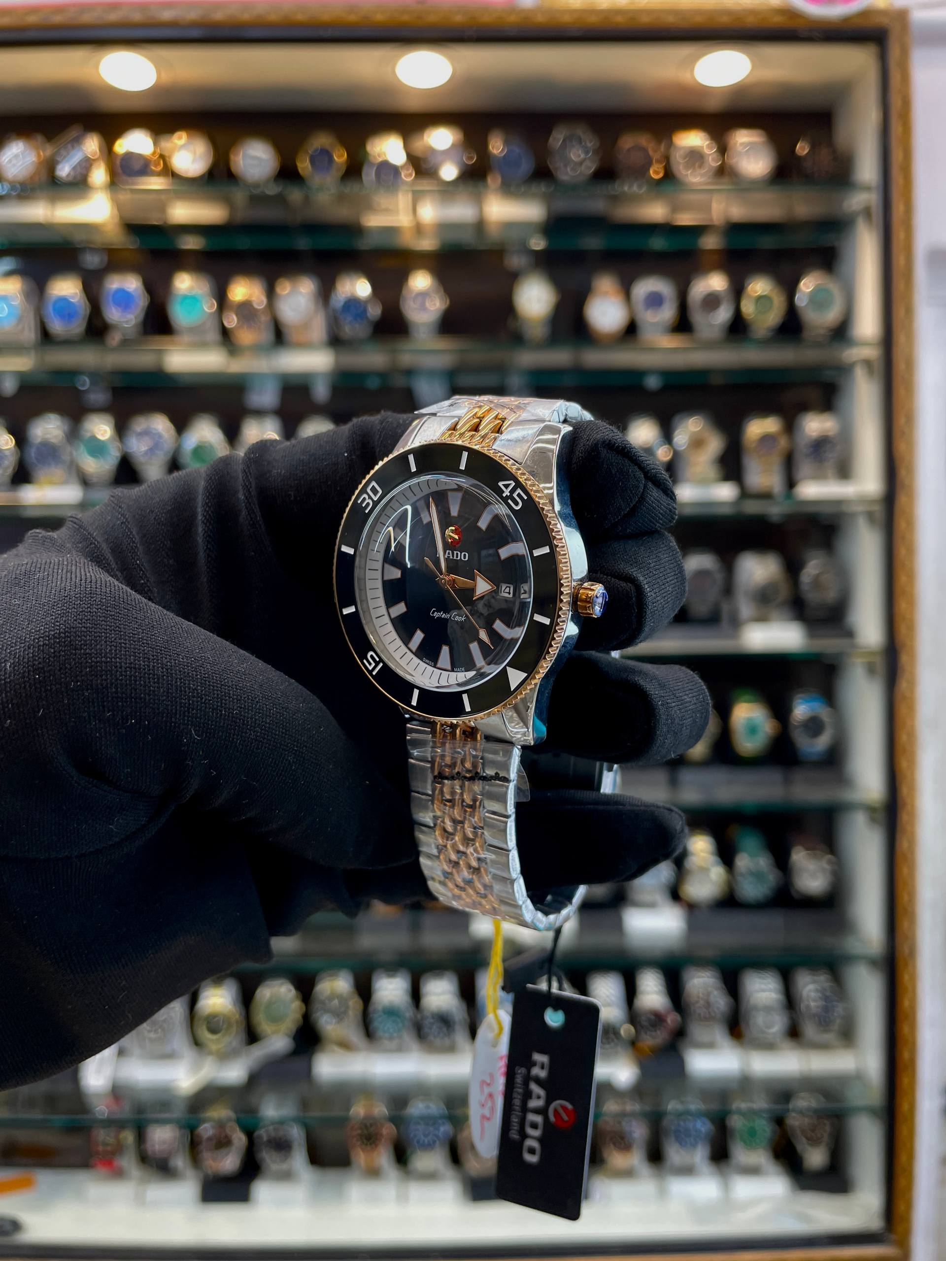 RADO CAPTAIN COOK NOW IN BEST QUALITY 💯 FOR MENS