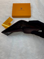 LOUIS VUITTON (LV) BI-FOLD WALLET  CHECKERBOARD PATTERN
