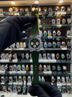 TISSOT PRX NOW IN CHRONOGRAPH SILICON GREEN
