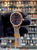 EMPORIO ARMANI. ROSE 🌹 GOLD 🥇 DIAL IN GIRLS BLUE 💙 DIAL