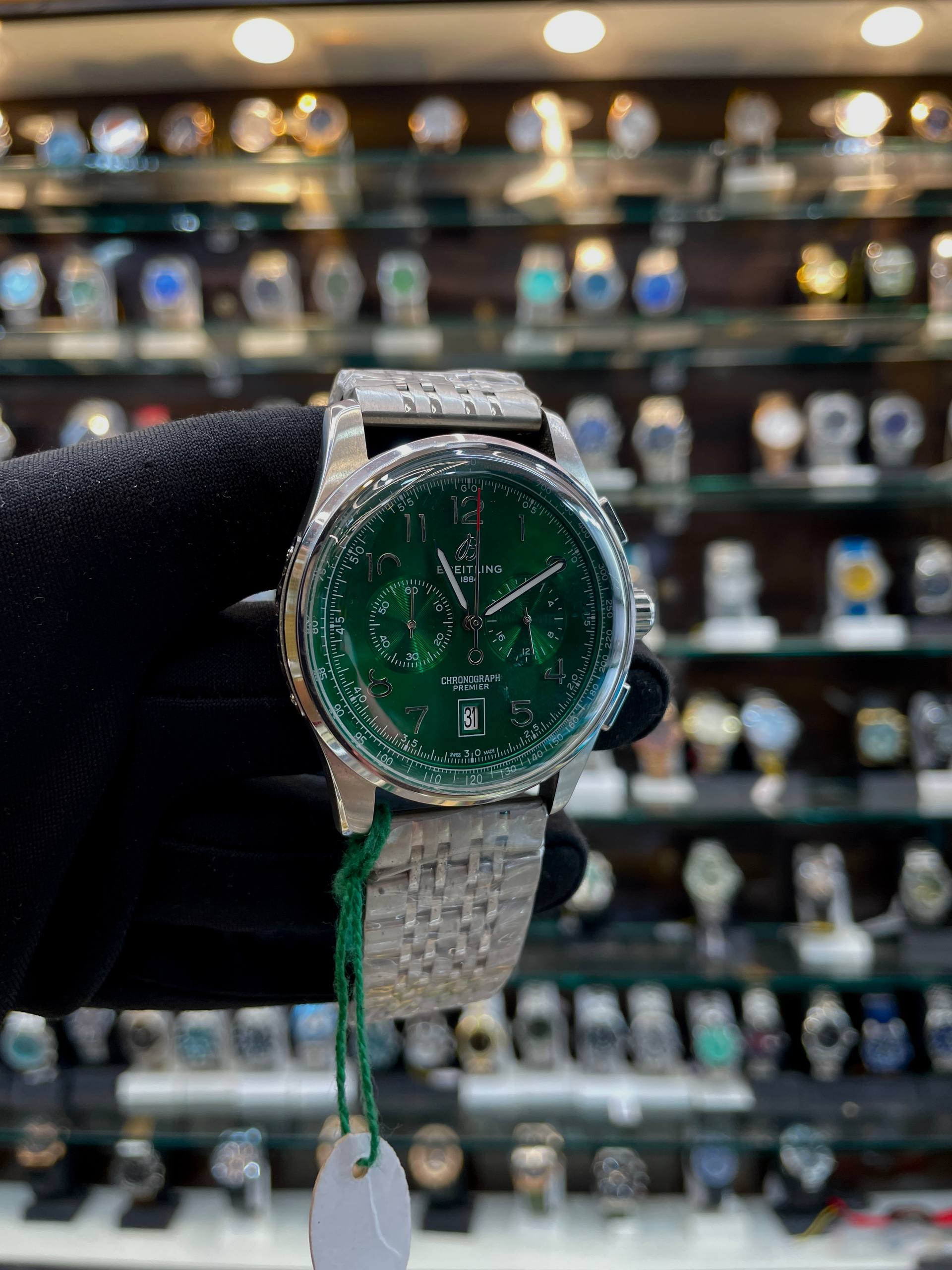 BREITLING CHRONOGRAPH PREMIER 🤩 IN MASTER PIECE FOR MENS