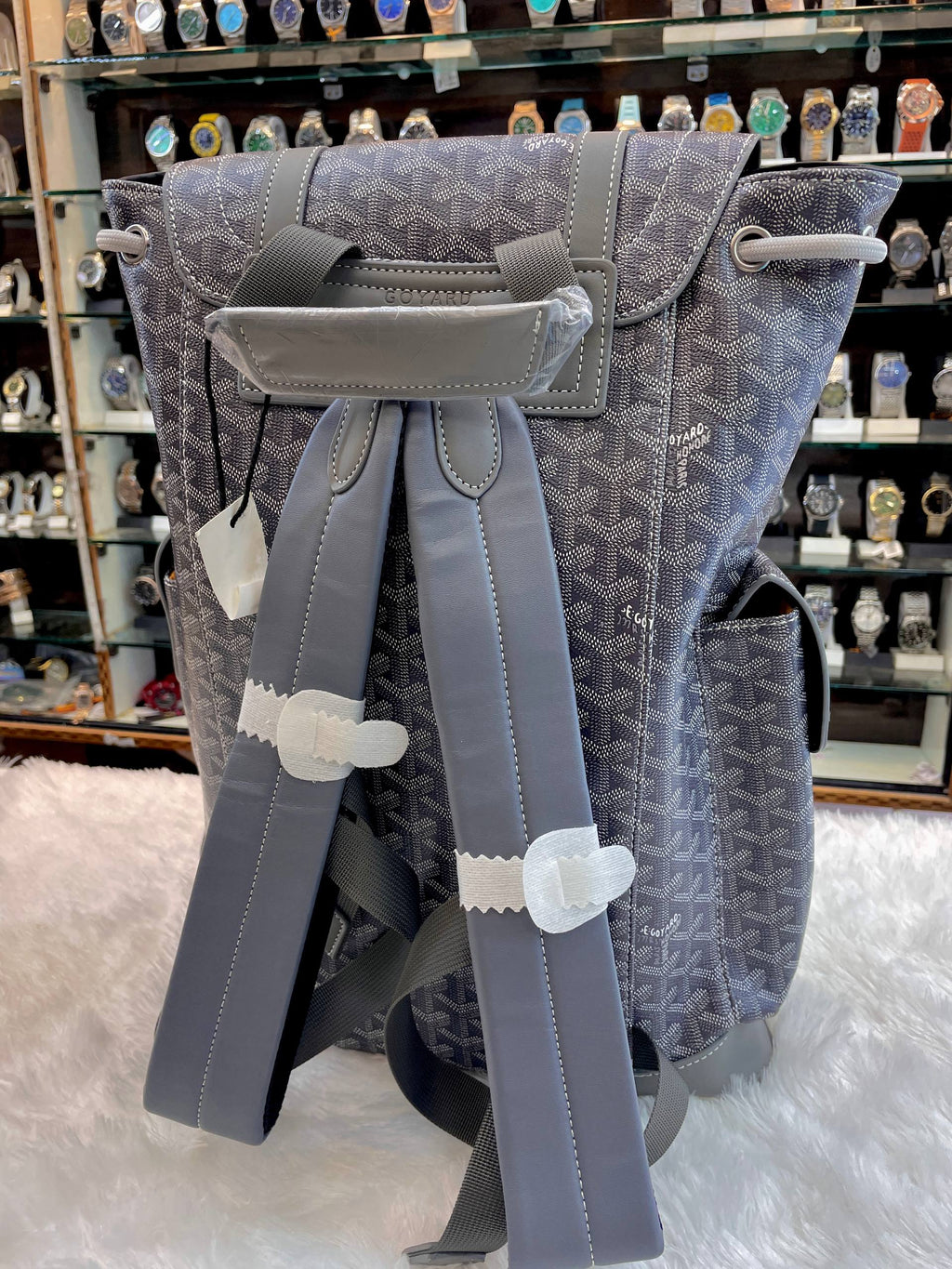 GOYARD ALPIN GREY 🩶 BACKPACK 🎒 IN MASTER PIECE 🤩
