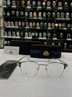 MAYBACH WORDSMITH TRANSPARENT FRAME FOR MENS