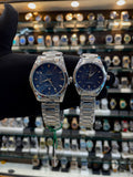 OMEGA SEAMASTER NOW IN COUPLE SET BLUE 💙