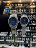 OMEGA SEAMASTER NOW IN COUPLE SET BLUE 💙