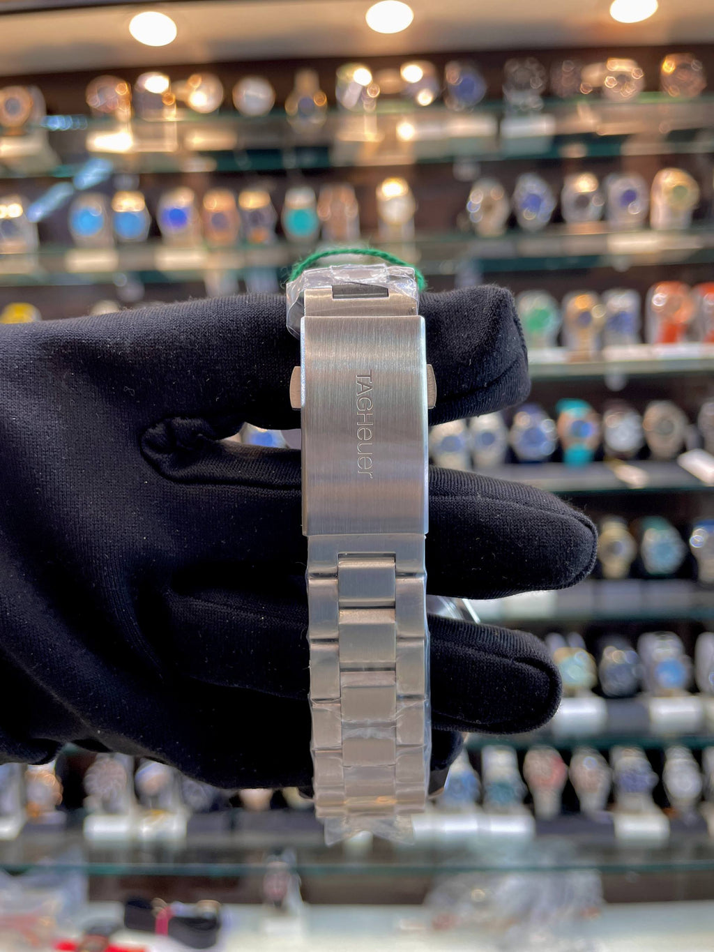 TAG HEUER AQUARACER 300M NOW IN HEAVY BODY  🤩 GREEN 💚 DIAL