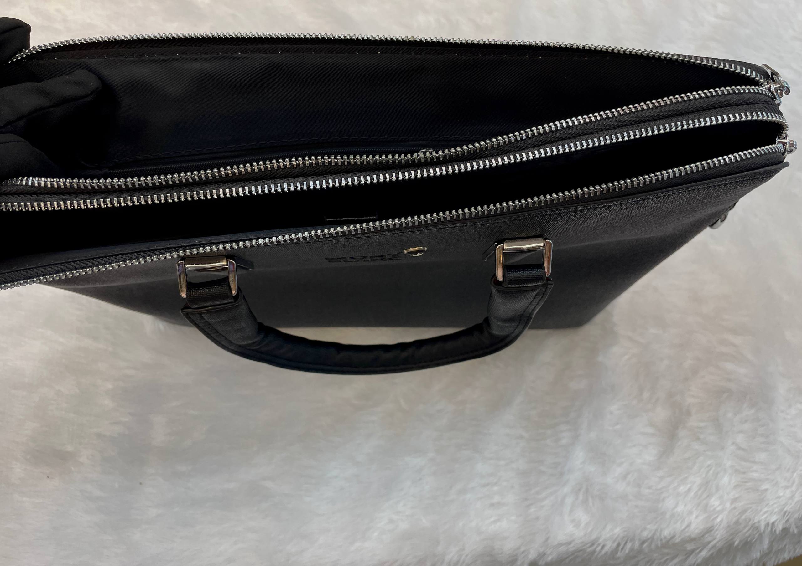 MONT BLANC LAPTOP BAG IN MASTER PIECE 🔥 FOR MENS
