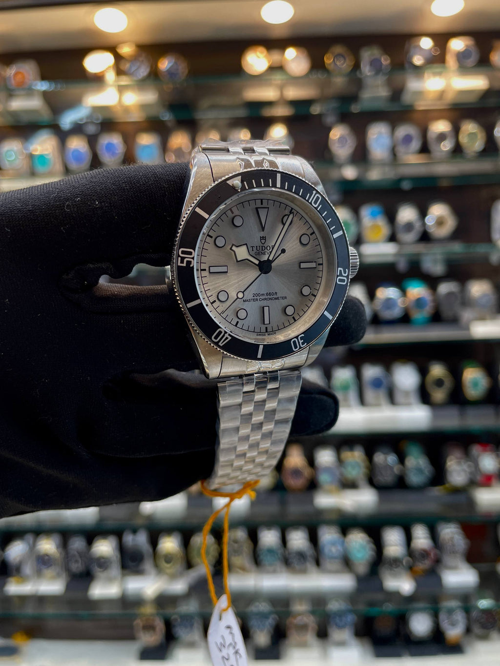 TUDOR BLACK BAY 58 NOW IN MASTER PIECE 🤩 WHITE 🤍 DIAL