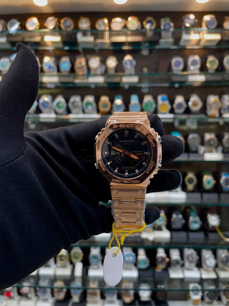 GSHOCK CASIO WR20-BAR RESTOCK IN CHAIN BRONZE 🥉 BODY BRONZE 🥉 STAINLESS BODY