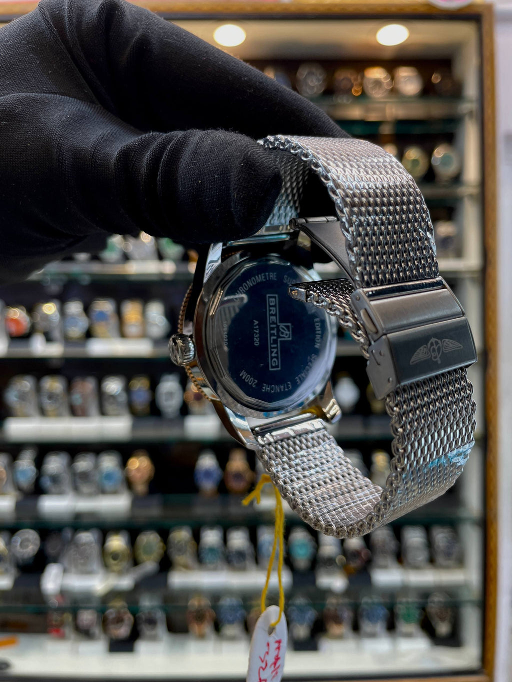 BREITLING SUPER OCEAN HERITAGE NOW IN MASTER PIECE 🤩