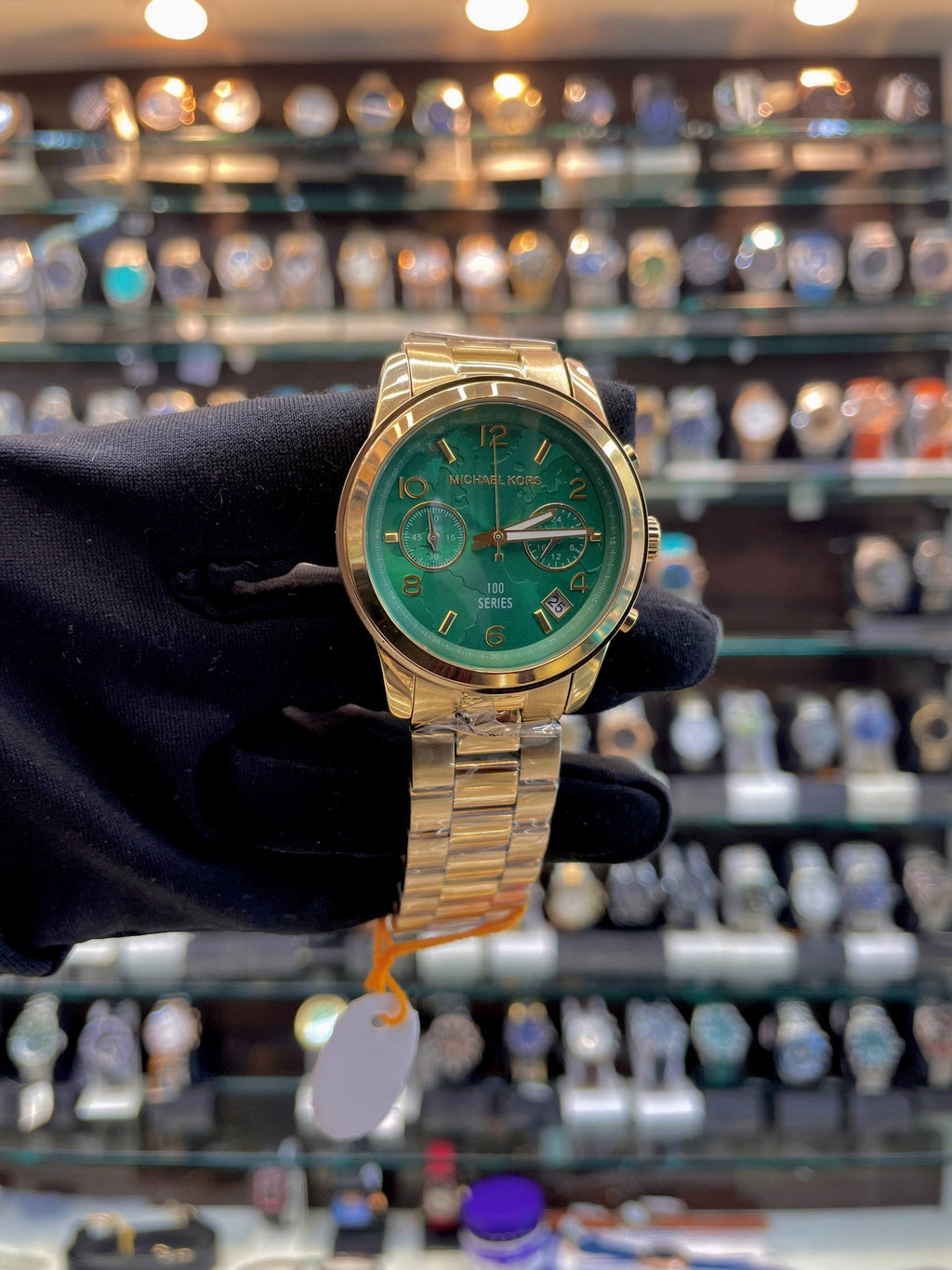 MICHAEL KORS 100 SERIES "HUNGER STOP" IN MASTER PIECE 🤩 FOR GIRLS