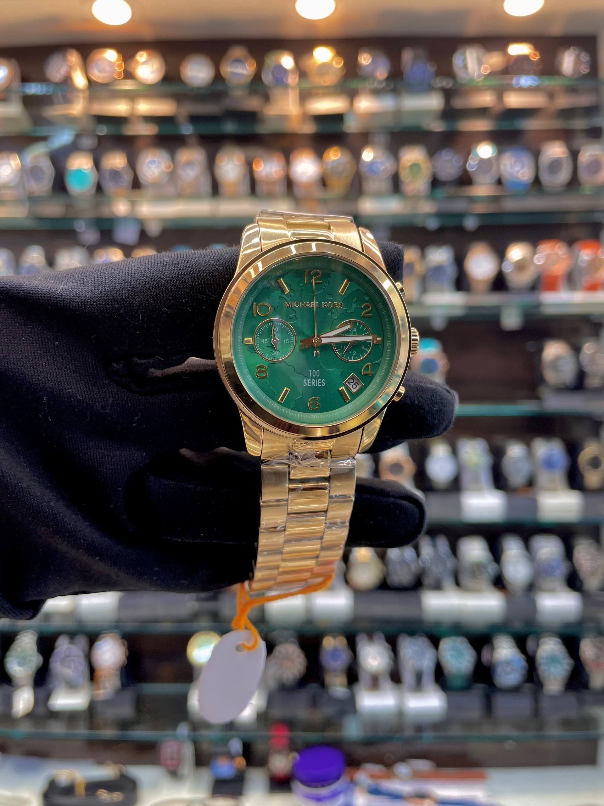 MICHAEL KORS 100 SERIES "HUNGER STOP" IN MASTER PIECE 🤩 FOR GIRLS