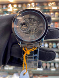 ARMANI EXCHANGE AUTOMATIC NOW IN FULL BLACK 🖤