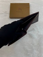 BURBERRY PREMIUM WALLET FOR MENS BROWN 🤎