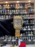 VERSACE CHRONOGRAPH FOR MENS IN GOLD 🥇