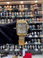 VERSACE CHRONOGRAPH FOR MENS IN GOLD 🥇