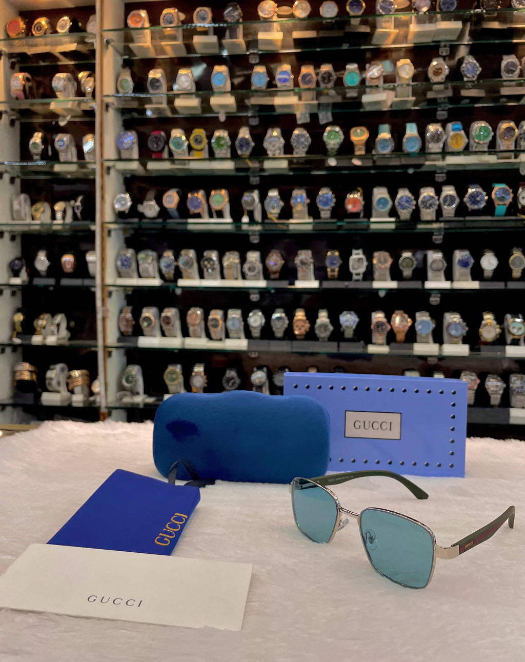 GUCCI CASUAL WEAR GLASSES 😉 FOR MENS