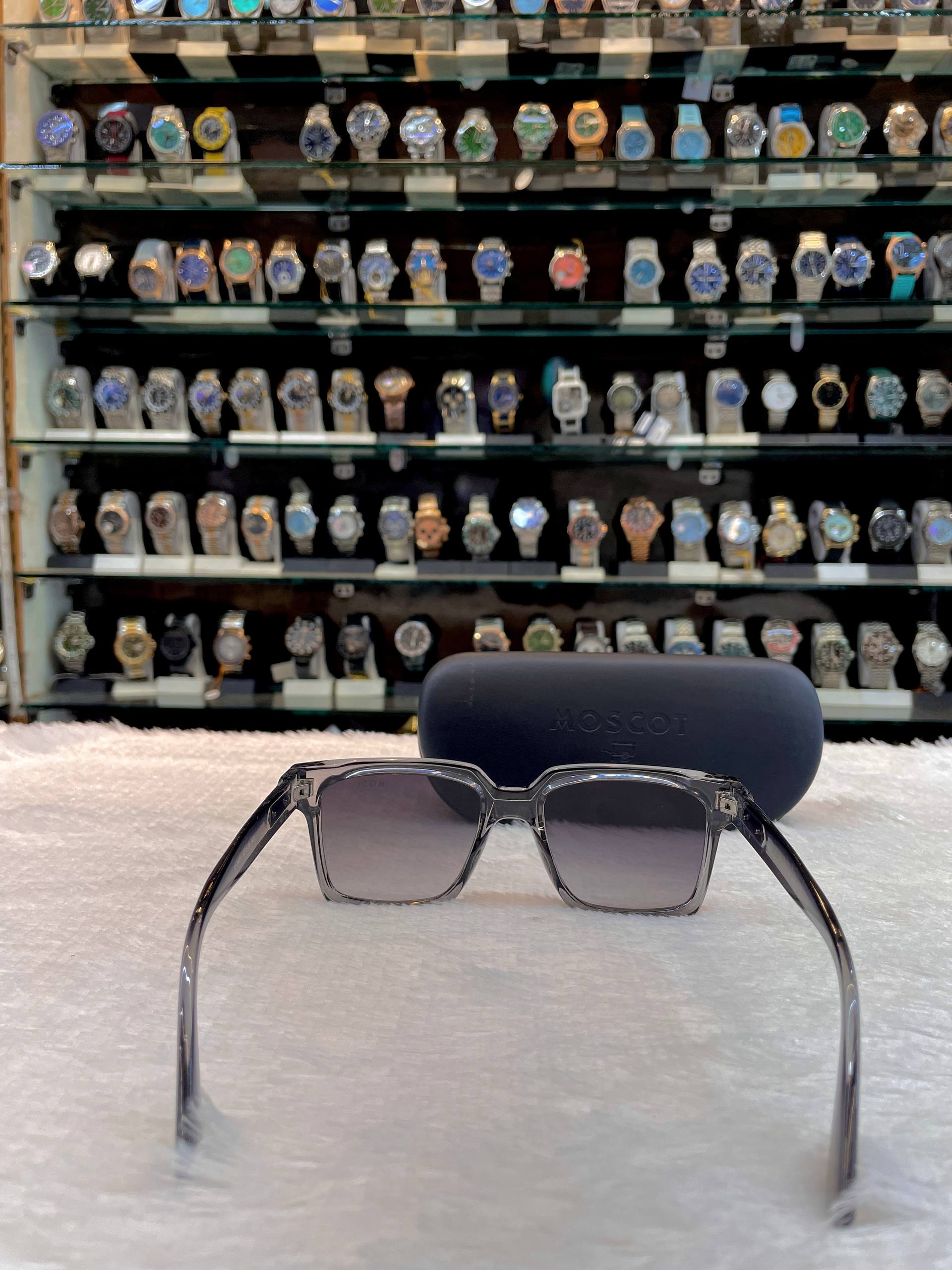 MOSCOT TRANSLUCENT GREY 🩶 FRAME FOR MENS