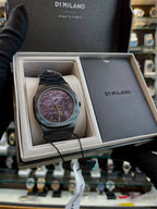 D1 MILANO ULTRA THIN a DISTINCT TEXTURED PURPLE 💜 DIAL 🤩 IN MASTER PIECE FOR MENS 🤩