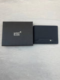 MONT BLANC SARTORIAL BLUE 🔵 WALLET IN HEAVY QUALITY 💯