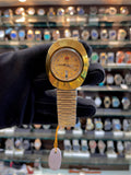 RADO DIASTAR NOW IN MASTER PIECE 🤩 NEW GOLD 🥇 DIAL 🥰