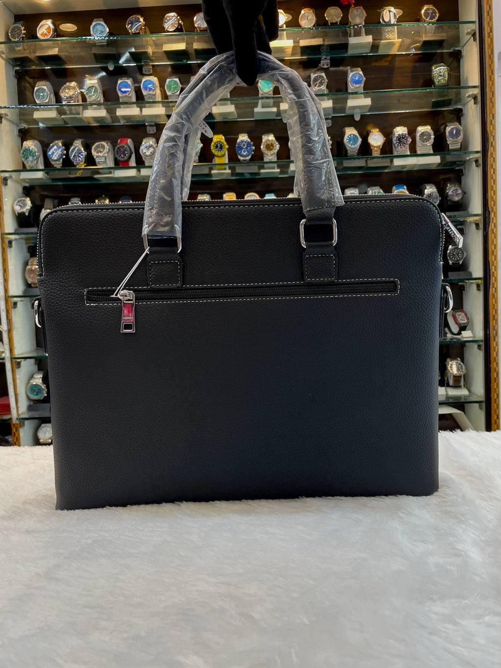 HERMES LAPTOP BAG IN MASTER PIECE 🔥 FOR MENS