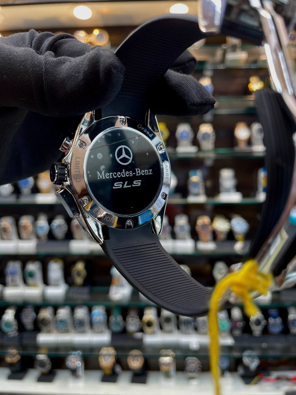 TAG HEUER MERCEDES BENZ SLS UNDER BUDGET FOR MENS