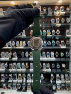 TISSOT PRX NOW IN CHRONOGRAPH SILICON GREEN