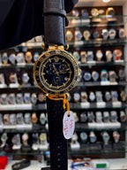 VERSACE CHRONOGRAPH WATCH ⌚ FOR MENS BLACK 🖤