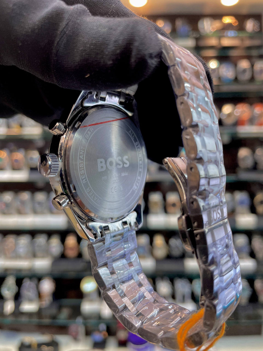 BOSS CHRONOGRAPH FOR MENS BLACK 🖤 DIAL