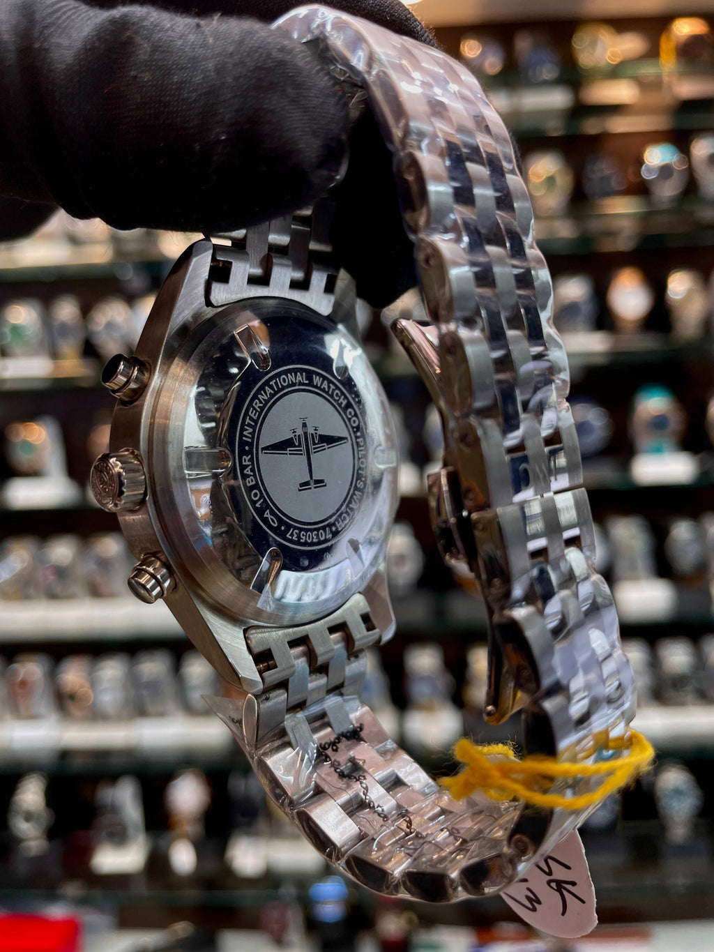 IWC SCHAFFHAUSEN PILOT'S WATCH CHRONOGRAPH IN MASTER PIECE 🤩