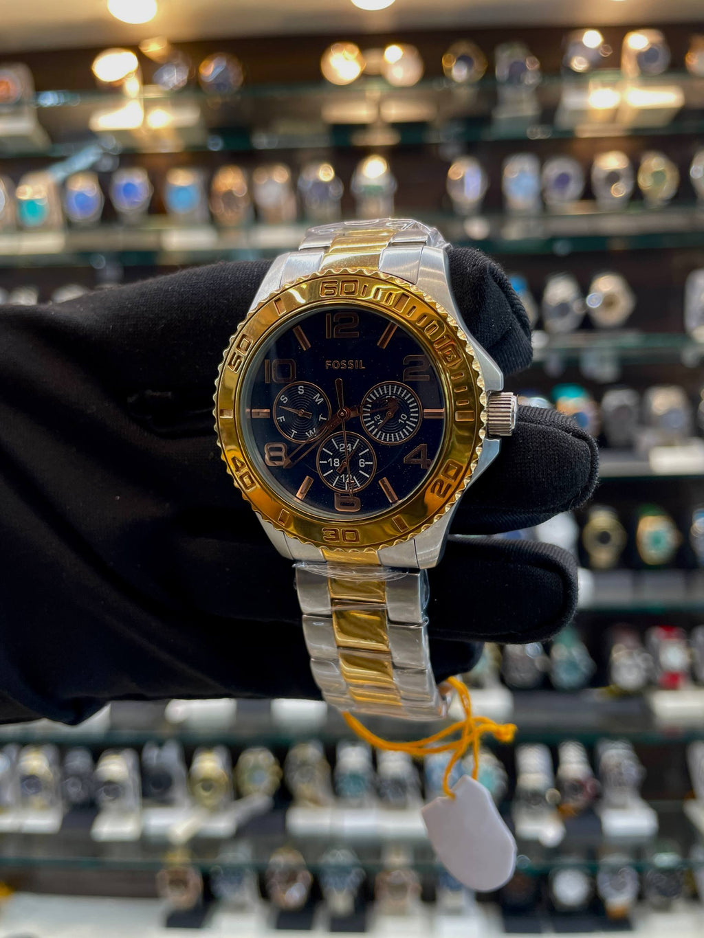 FOSSIL WATCH ⌚ IN MASTER PIECE 🤩 FOR MENS 42MM
