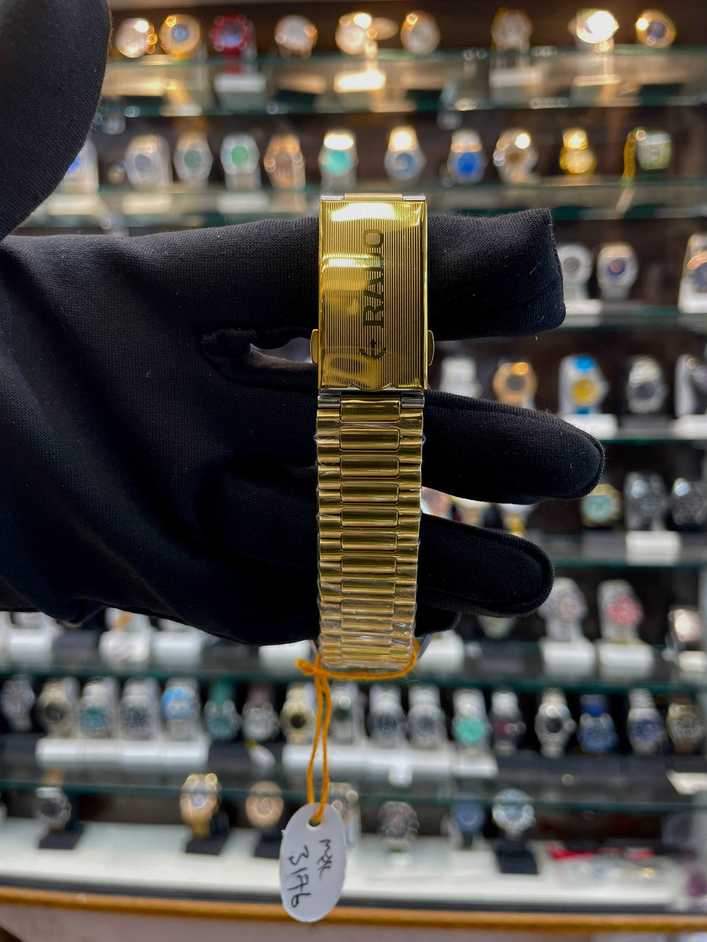 RADO DIASTAR NOW IN MASTER PIECE 🤩 NEW DIAL 🥰 FULL GOLD 🥇