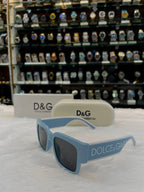 DOLCE & GABBANA D&G BLUE 💙 GLASSES 😉 IN HEAVY QUALITY 💯
