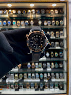 OMEGA SEAMASTER DIVER 300M, 42 MM IN MASTER PIECE 🤩 SILICON