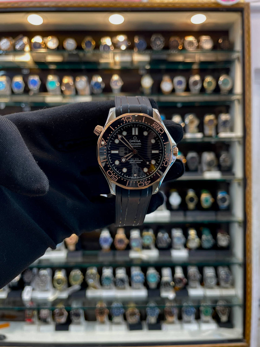 OMEGA SEAMASTER DIVER 300M, 42 MM IN MASTER PIECE 🤩 SILICON